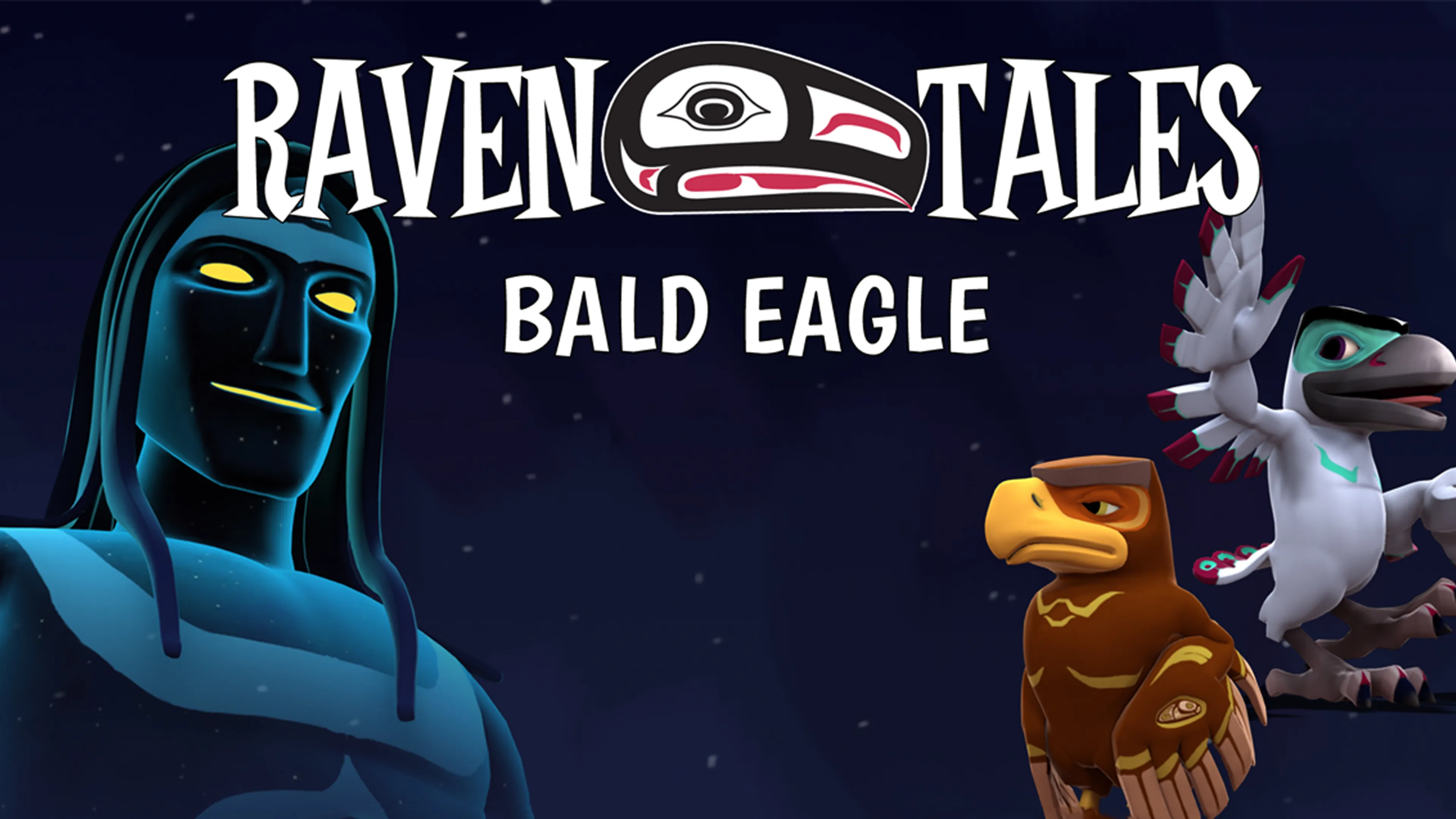 Raven Tales: Bald Eagle poster